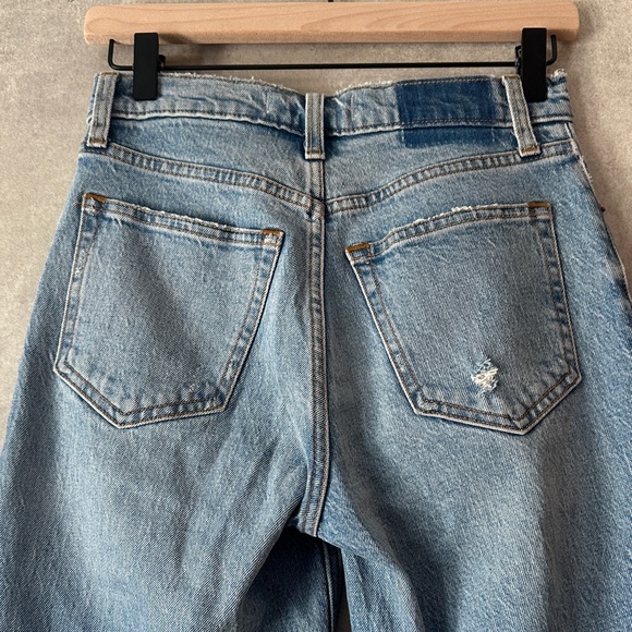 Abercrombie The 90s Straight Ultra High Rise - Picture 7 of 9